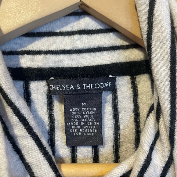 Chelsea & Theodore Striped Sweater - Picture 2 of 4